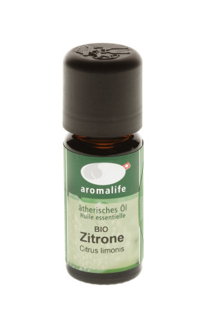Aromalife Zitrone Bio Ätherisches Öl - 10 ml