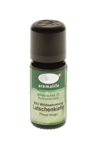 Aromalife Latschenkiefer Bio Ätherisches Öl - 10 ml