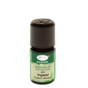 Aromalife Ingwer Bio Ätherisches Öl - 5 ml
