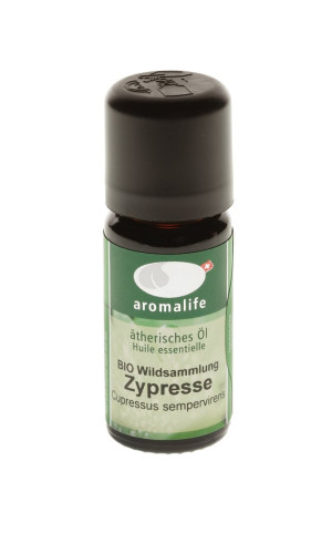 Aromalife Zypresse Bio ätherisches Öl - 10 ml