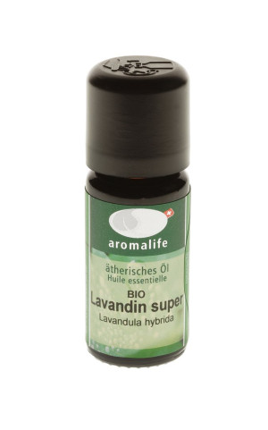 Aromalife Lavandin super Bio Ätherisches Öl - 10 ml