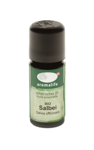 Aromalife Salbei Bio Ätherisches Öl - 10 ml