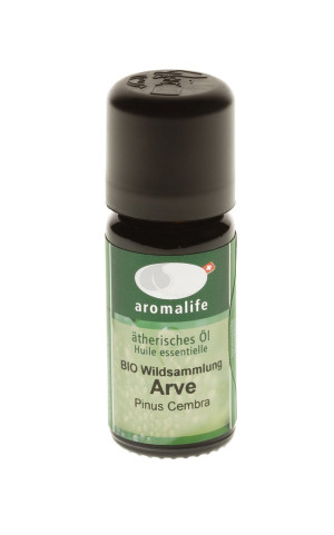Aromalife Arve/Zirbelkiefer aeth. Oel Wildsammlung Bio - 10 ml