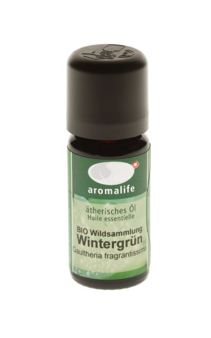 Aromalife Wintergrün ätherisches Öl - 10 ml