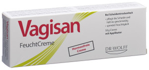 Vagisan Feuchtcreme für die Scheide hormonfrei! - 50g
