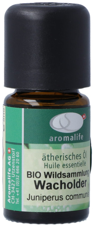 Aromalife Wacholder Bio Ätherisches Öl - 5 ml