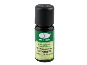 Aromalife Lemongras Bio Ätherisches Öl - 10 ml