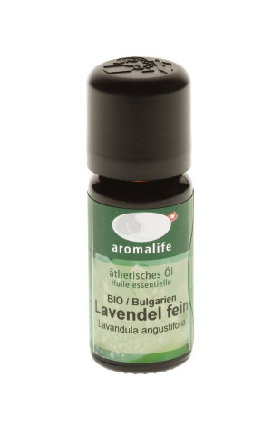 Aromalife Lavendel fein Bulgarien Bio Ätherisches Öl - 10 ml