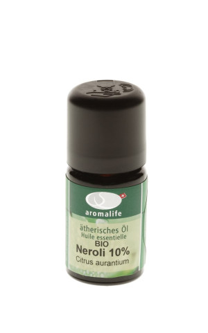 Aromalife Bio Neroli 10% Ätherisches Öl - 5ml