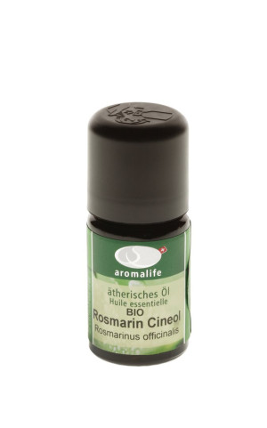 Aromalife Rosmarin Cineol Bio Ätherisches Öl - 5 ml
