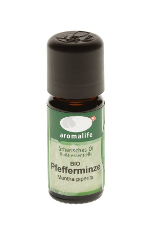 Aromalife Pfefferminze Bio Ätherisches Öl - 10 ml