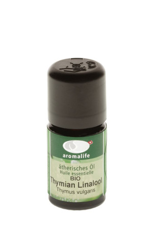 Aromalife Thymian Linalool Bio Ätherisches Öl - 5 ml