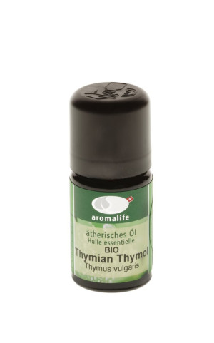 Aromalife Thymian Thymol Bio Ätherisches Öl - 5 ml