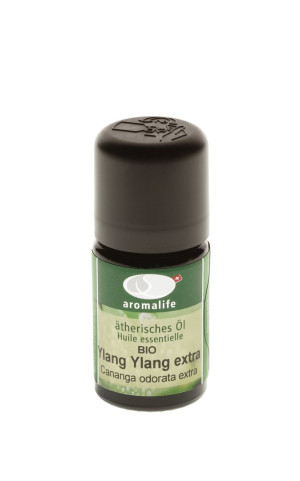 Aromalife Ylang Ylang extra Bio Ätherisches Öl - 5 ml