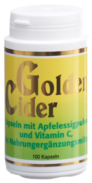 Golden Cider - Apfelessig Kapseln - 100 Stk.
