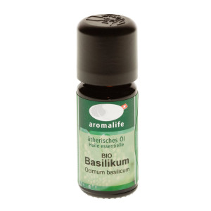 Aromalife Basilikum Ätherisches Öl - 10 ml