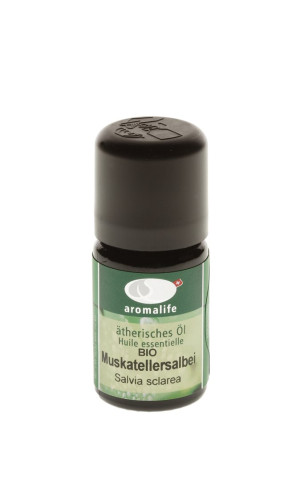Aromalife Muskatellersalbei Ätherisches Öl - 5 ml