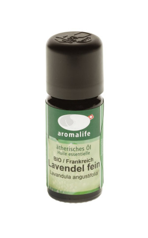 Aromalife Lavendel fein Frankreich Bio Ätherisches Öl - 10 ml