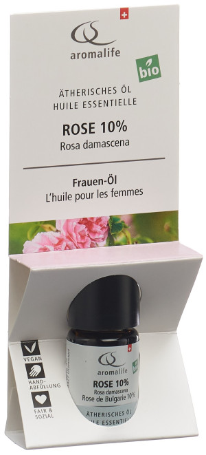 Aromalife Top Rose 10% "Frauenoel" - 5ml