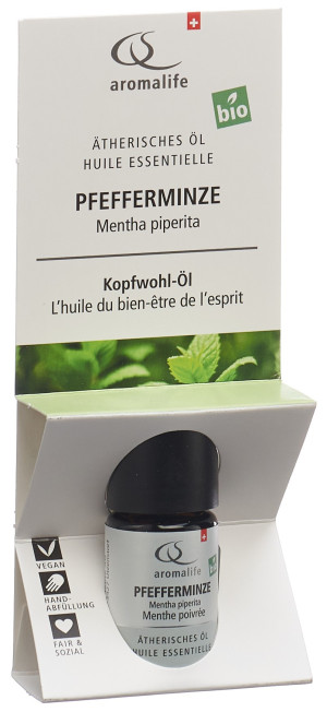 Aromalife Top Pfefferminze "Kopfwohl-Oel" - 5ml