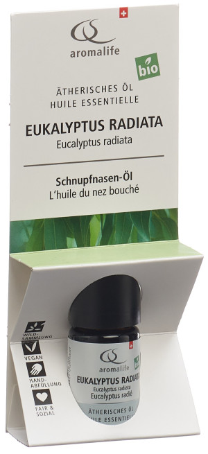 Aromalife Top Eukalyptus radiata "Schnupfnasen-Oel" - 5ml
