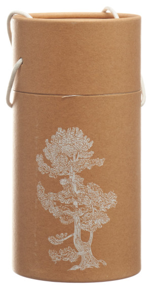 Aromalife Pinus Cembra Duftholz Globe inkl. ätherischem Öl & Späne - 1 Set