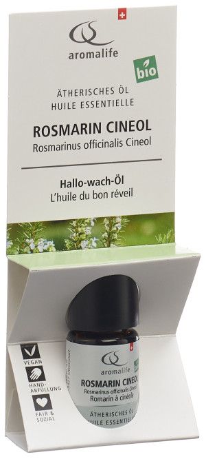 Aromalife Top Rosmarin Cineol "Hallo-Wach-Oel" - 5ml