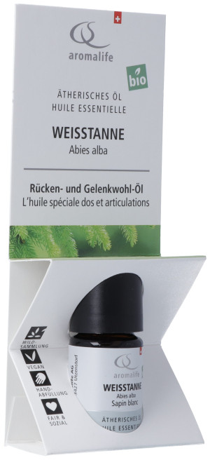 Aromalife Weiss-Tanne "Rücken-Gelenk-Oel" - 5ml