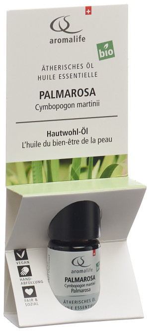 Aromalife Palmarosa "Hautwohl-Oel" - 5ml
