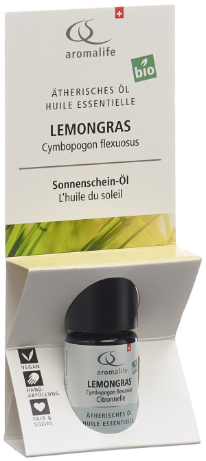 Aromalife Temongras "Sonnenschein-Oel" - 5ml