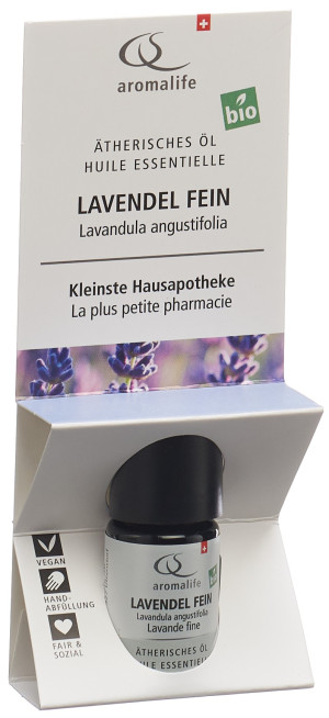 Aromalife Lavendel fein "kleinste Hausapotheke" - 5ml