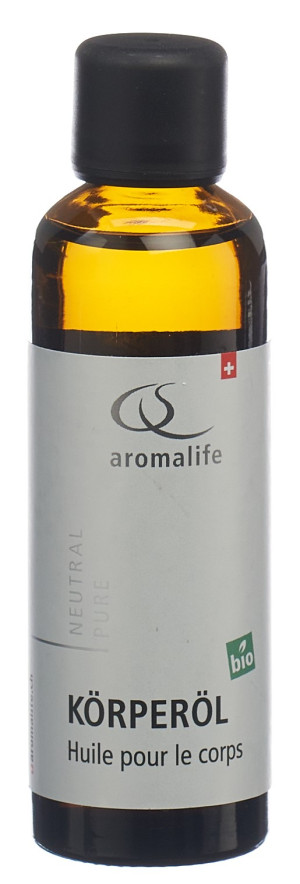 Aromalife Neutral Körperöl - 75ml