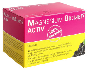 Magnesium Biomed ACTIV - 40 Sachets
