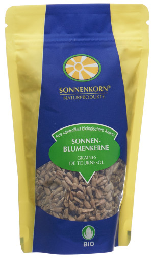 Sonnenkorn Sonnenblumenkerne ganz geschält Bio Knospe - 200g
