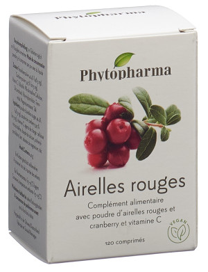 Phytopharma Preiselbeer Tabletten - 120 Stk.