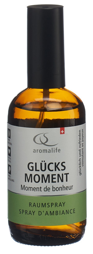 Aromalife Raumspray Glücksmoment - 100ml