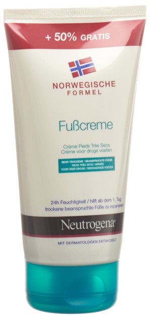 Neutrogena Fusscreme 150ml - mit 50% mehr Inhalt solange Vorrat