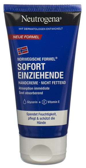 Neutrogena sofort einziehende Handcreme - 75ml