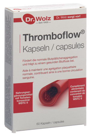 Thromboflow Dr. Wolz Tomatenextrakt - Kapseln - 60 Stk.