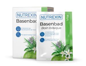 Nutrexin BasenBad Vital Rosmarin Limetten - 6x60g