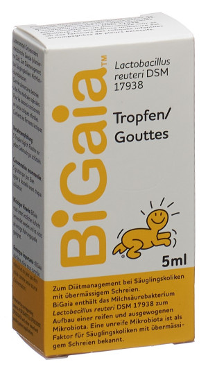 Bigaia Tropfen mit Lactobacillus reuteri - 5ml