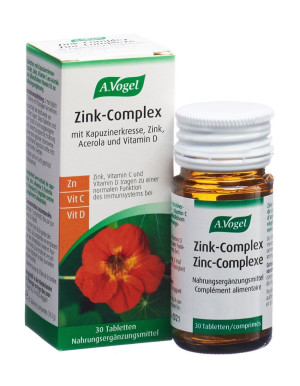 A. Vogel Zink-Complex mit Kapuzinerkresse - 30 Tabl.