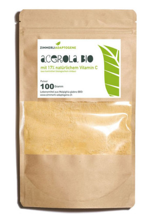 Acerola Pulver (BIO) - 100g