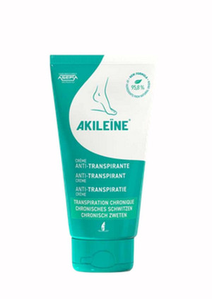 Akileïne Grün Anti-Transpirant Creme - 75ml