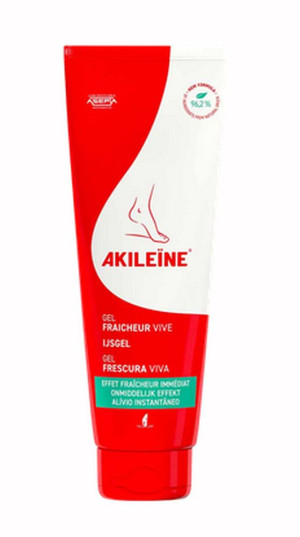 Akileïne Rot Eis Gel - 125ml