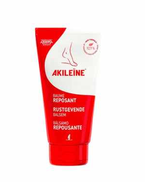 Akileïne Rot Entspannender Fussbalsam - 75ml