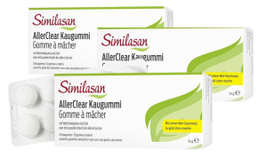 Spar-Pack: Similasan AllerClear Kaugummi - 3x20 Stk.