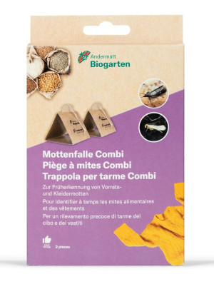 Andermatt Biogarten Mottenfalle Combi - 2 Stk.