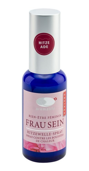 Aromalife Frau sein Hitzewellespray - 50ml