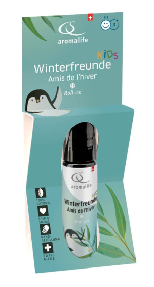 Aromalife Kids Roll on Winterfreunde - 10ml